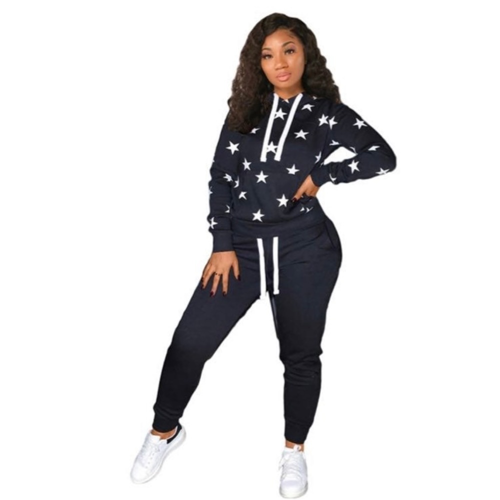 2 pc sweatsuit